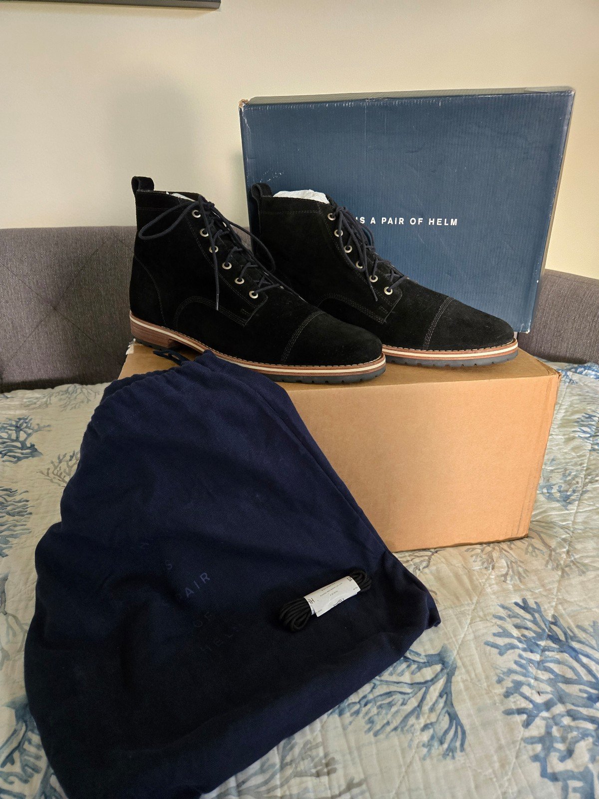 Helm Hollis Onyx Boots