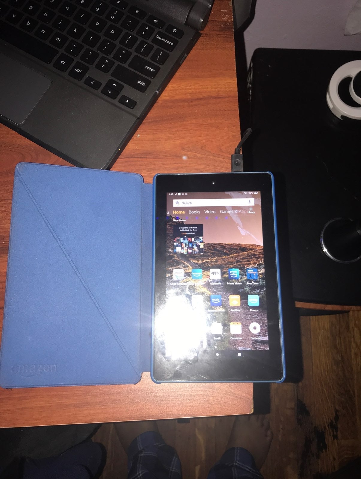 Amazon fire tablet