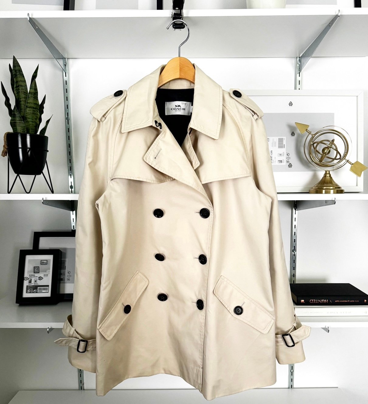 Coach coat womens online