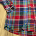 Polo Ralph Lauren Button Down Shirt Classic Fit Oxford Plaid Mens XLT 125 NWT