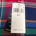 Polo Ralph Lauren Button Down Shirt Classic Fit Oxford Plaid Mens XLT 125 NWT