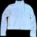 EUC Nike Sphere White Running, Tennis Cropped Multi Pocket Jacket Size Small