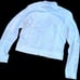 EUC Nike Sphere White Running, Tennis Cropped Multi Pocket Jacket Size Small