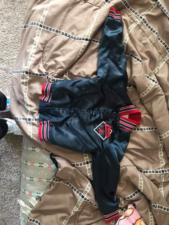 Alanta Braves Bomber Jacket Vintage