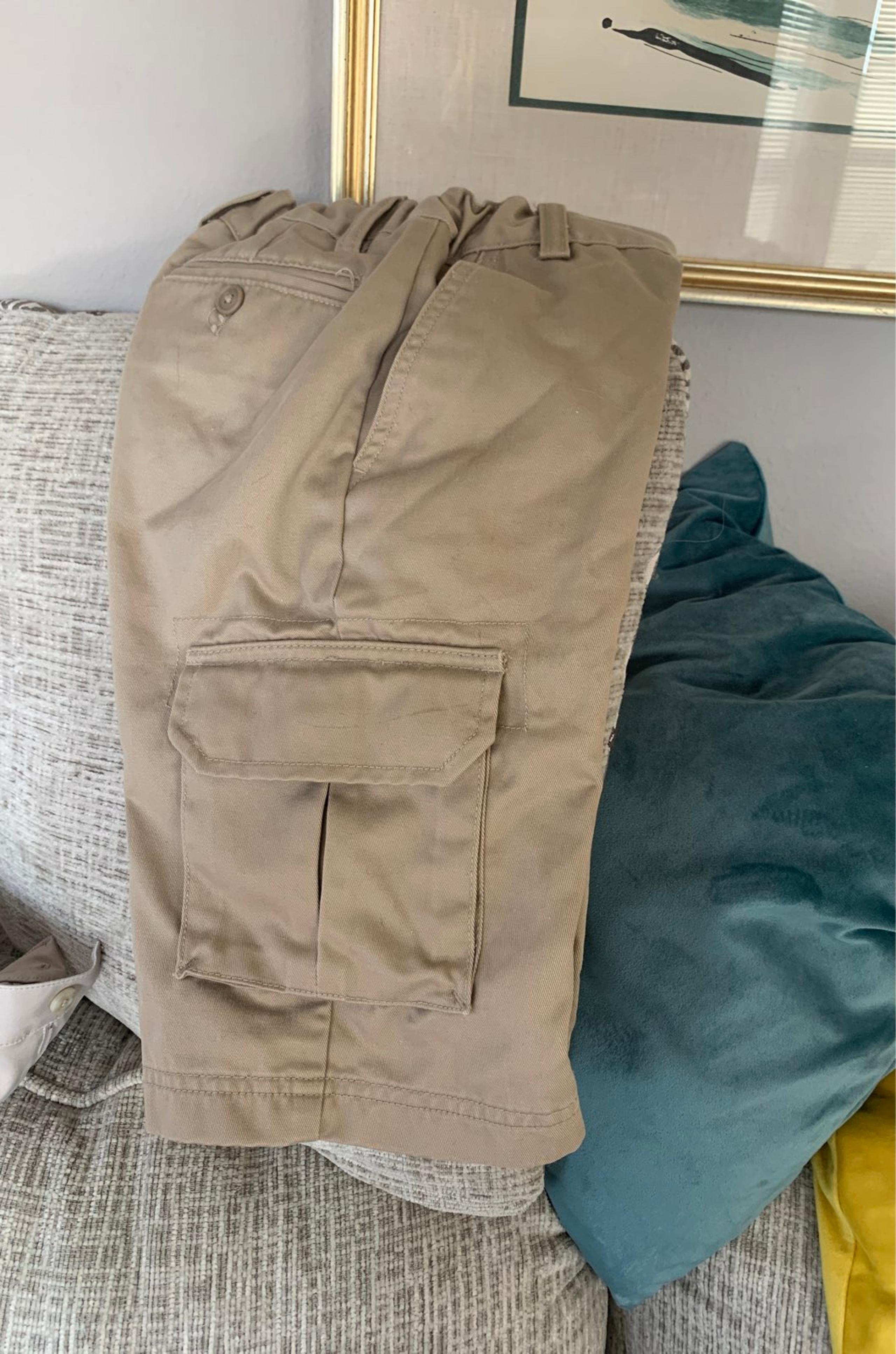 Lands End Cargo shorts
