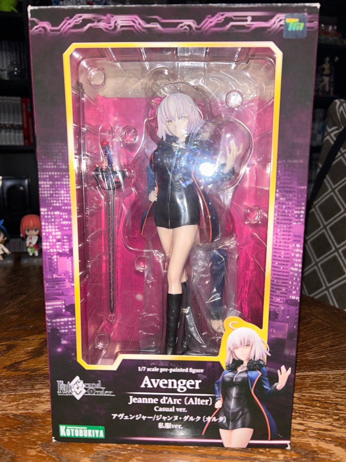 Kotobukiya Fate Grand Order Avenger Jeanne d’Arc Alter Casual Version READ