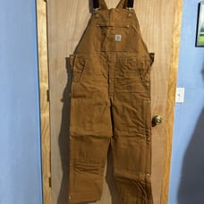 Carhartt mens bib overalls