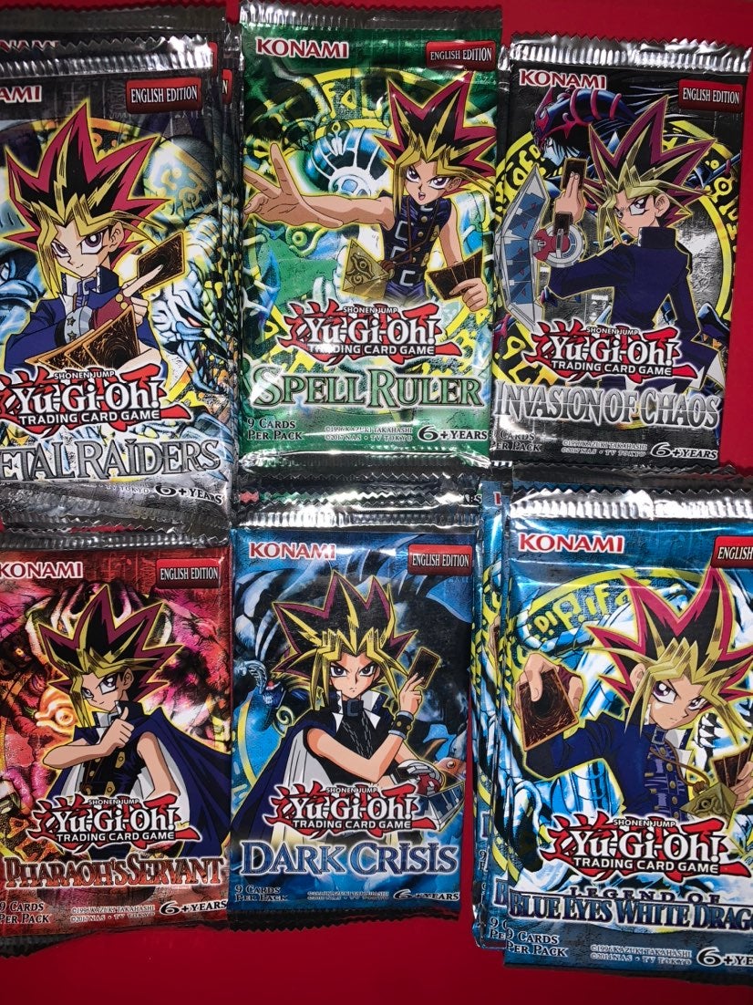 Yugioh legendary packs