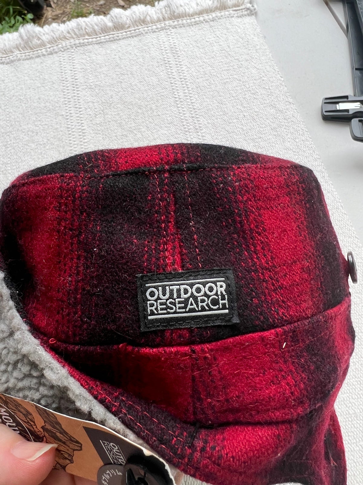 NWT Outdoor Research Yukon shops Cap