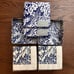 NWB*Metropolitan Museum of Art VincenteMinetti Cocktail Paper Napkin Blue Flower
