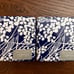 NWB*Metropolitan Museum of Art VincenteMinetti Cocktail Paper Napkin Blue Flower