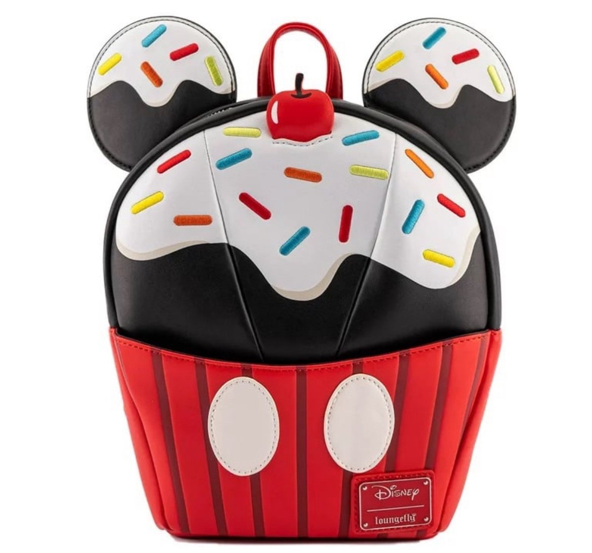 Cupcake disney loungefly backpack