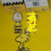 Peanuts Snoopy Woodstock & Charlie Brown Glittery Enamel Metal Pin Combo Set