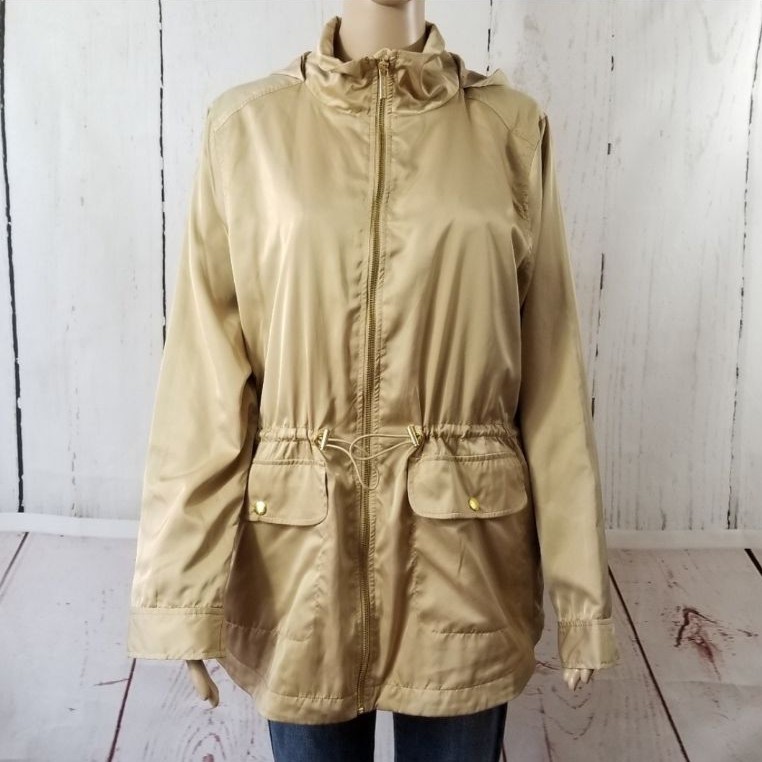MICHAEL MICHEAL KORS Khaki Light Jacket