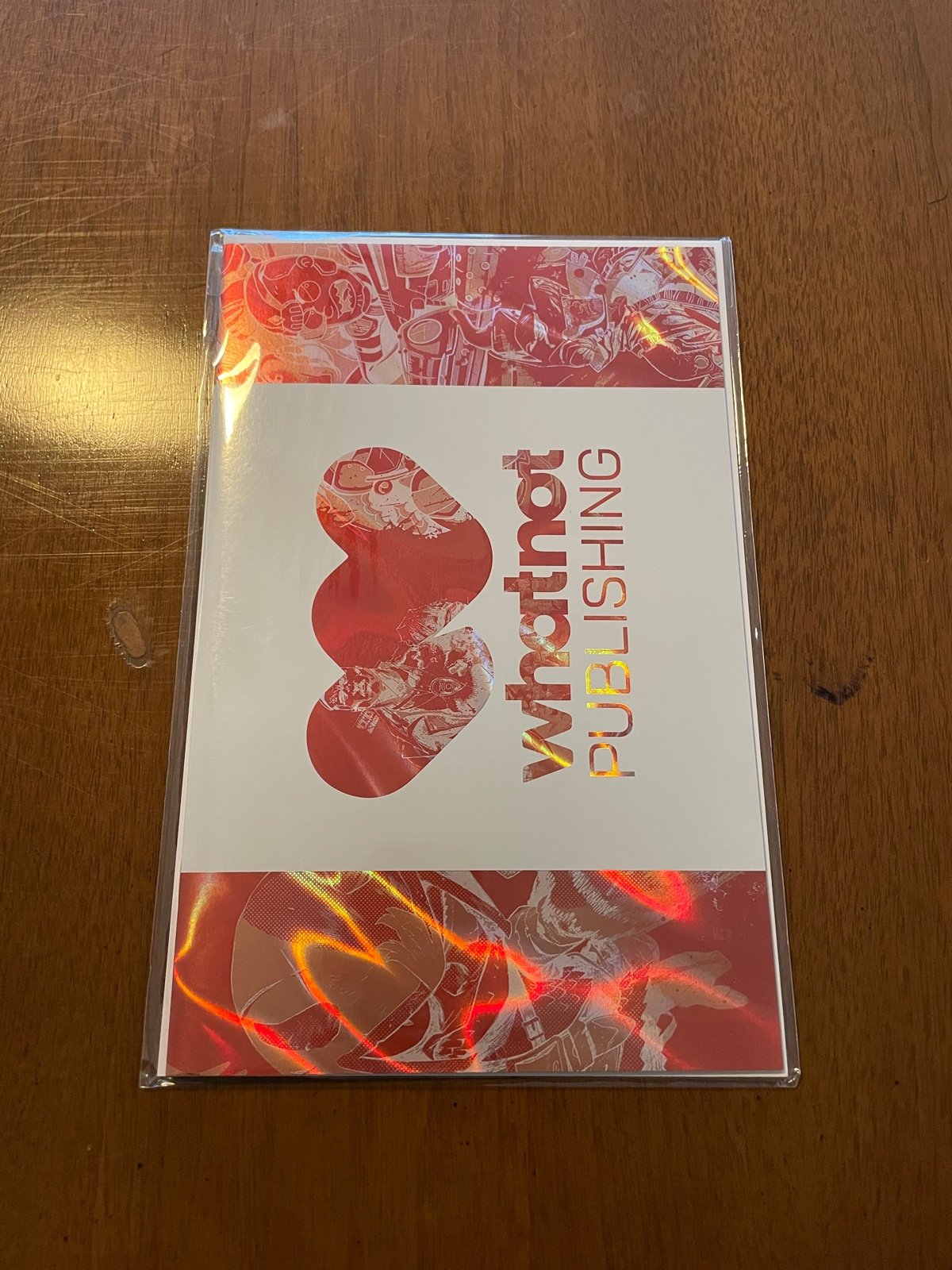 Whatnot Publishing FanExpo Ashcan Canada exclusive limited to only 200
