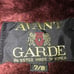 Avant Garde Leather Retro Bomber Jacket