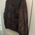 Avant Garde Leather Retro Bomber Jacket