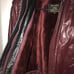 Avant Garde Leather Retro Bomber Jacket