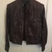 Avant Garde Leather Retro Bomber Jacket