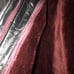 Avant Garde Leather Retro Bomber Jacket