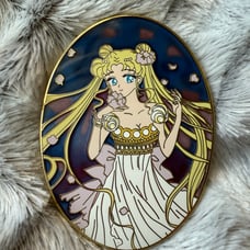 Princess Serenity Usagi Pin Sailor Moon SailorKrakenpins