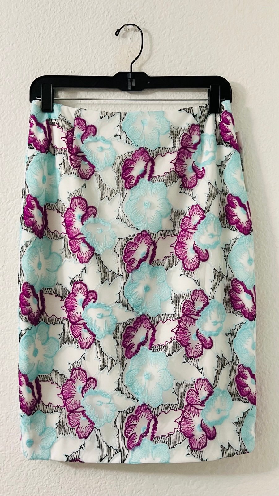 Antonio Melani Floral Pencil Skirt