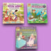 Walt Disney Books Robin Hood Peter Pan Cinderella Snow White Dwarfs Vintage