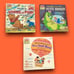 Walt Disney Books Robin Hood Peter Pan Cinderella Snow White Dwarfs Vintage