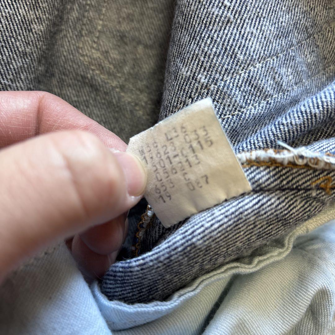 LEVI'S / 80's 501 mint denim pants