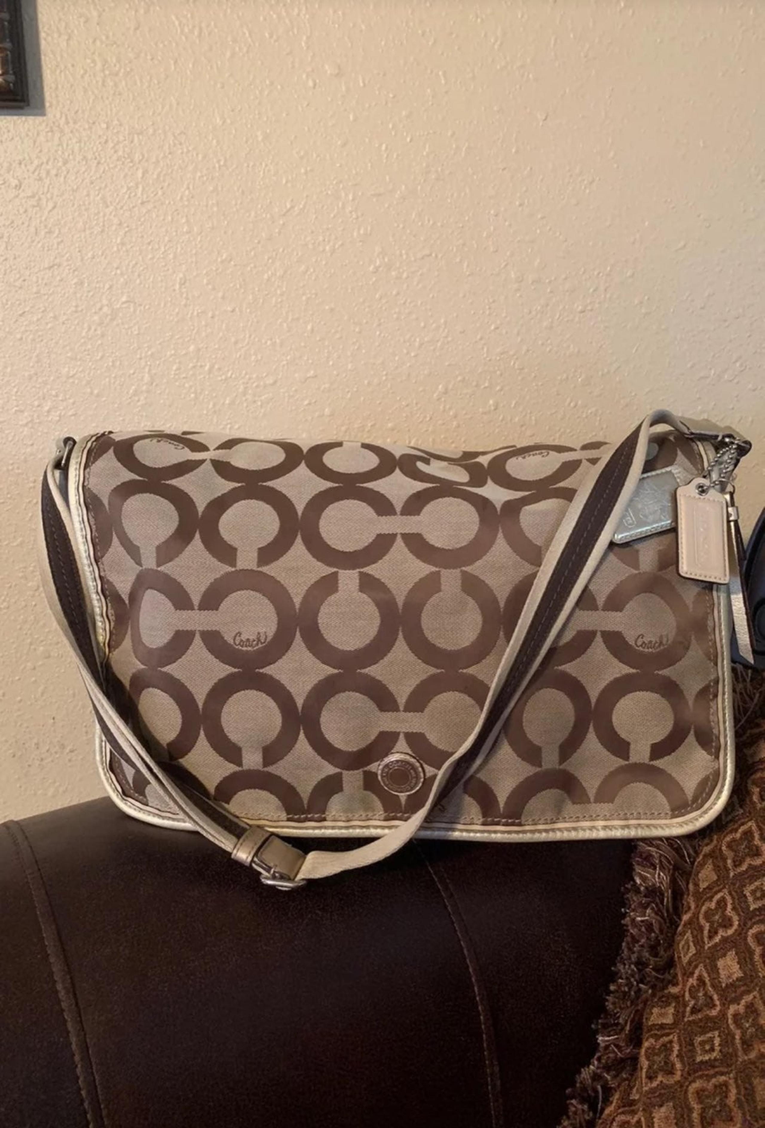 Coach baby/diaper bag