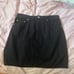 Rag and Bone black denim mini skirt, size 28