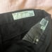 Rag and Bone black denim mini skirt, size 28