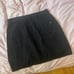 Rag and Bone black denim mini skirt, size 28