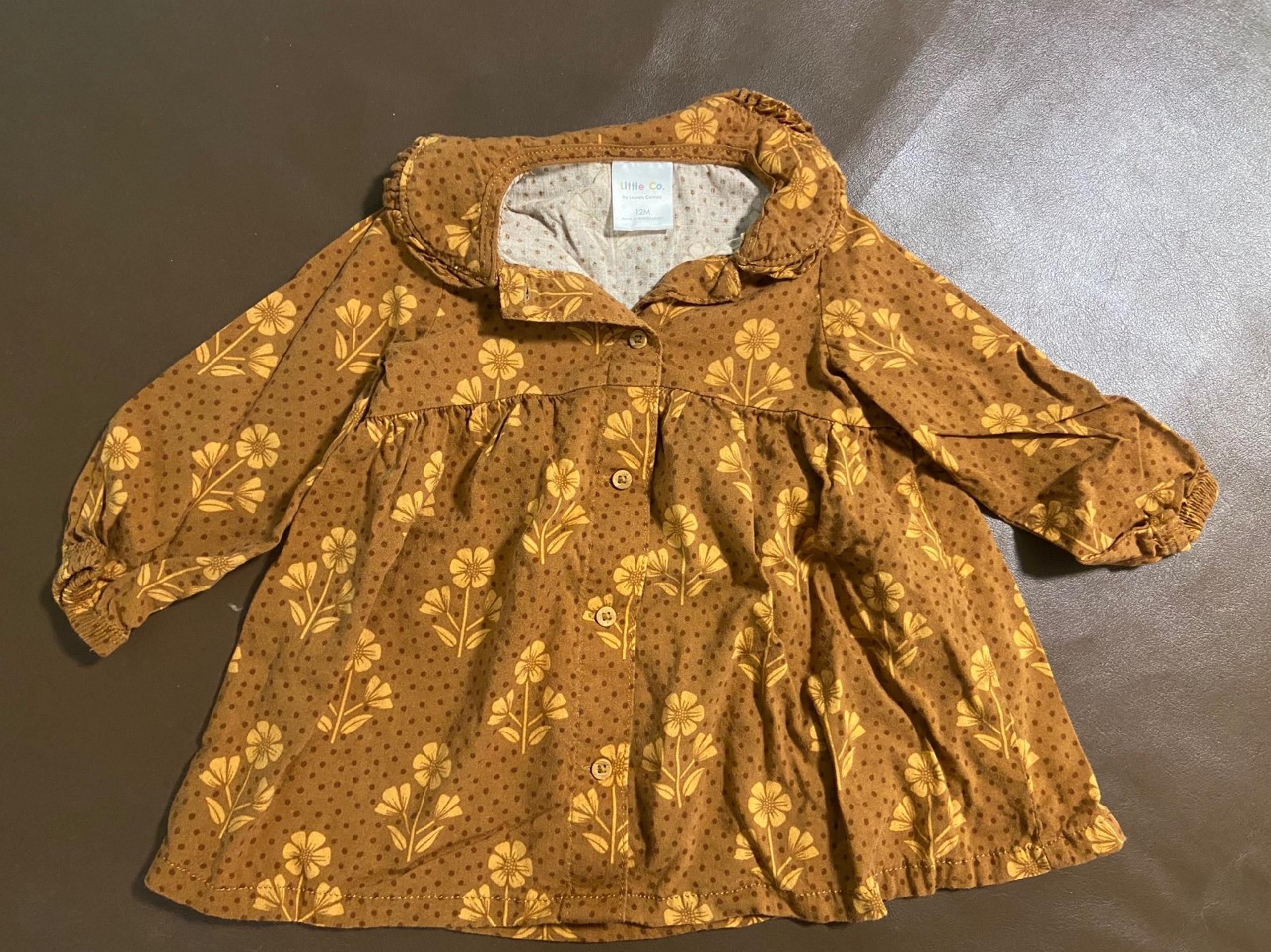 Lauren Conrad Little Co Dress size 12 months