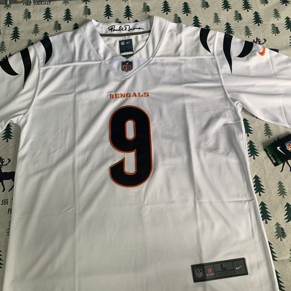 Joe Burrow Cincinnati Bengals Men’s Nike Dri-FTt Limited Football Jersey