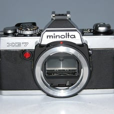 [Reconditioned] Minolta XG-7 35mm Film Camera #5643