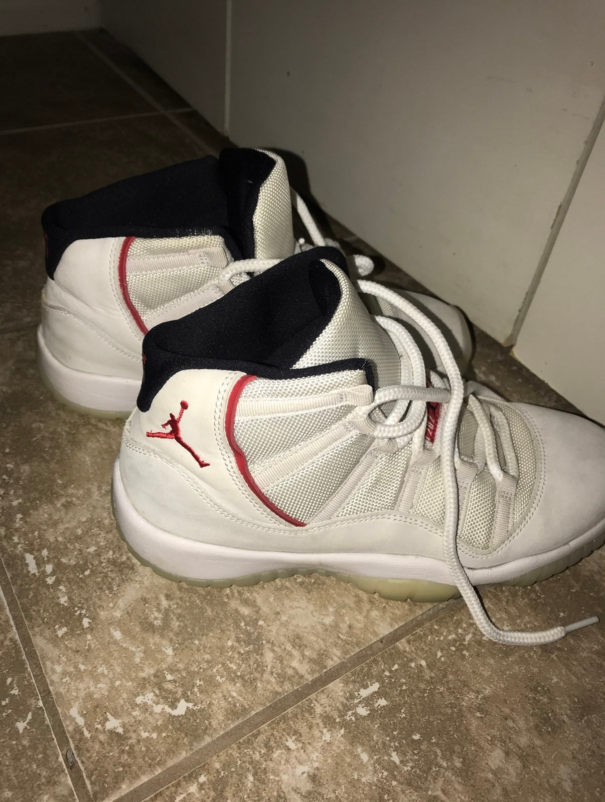 Jordan 11 platnuim