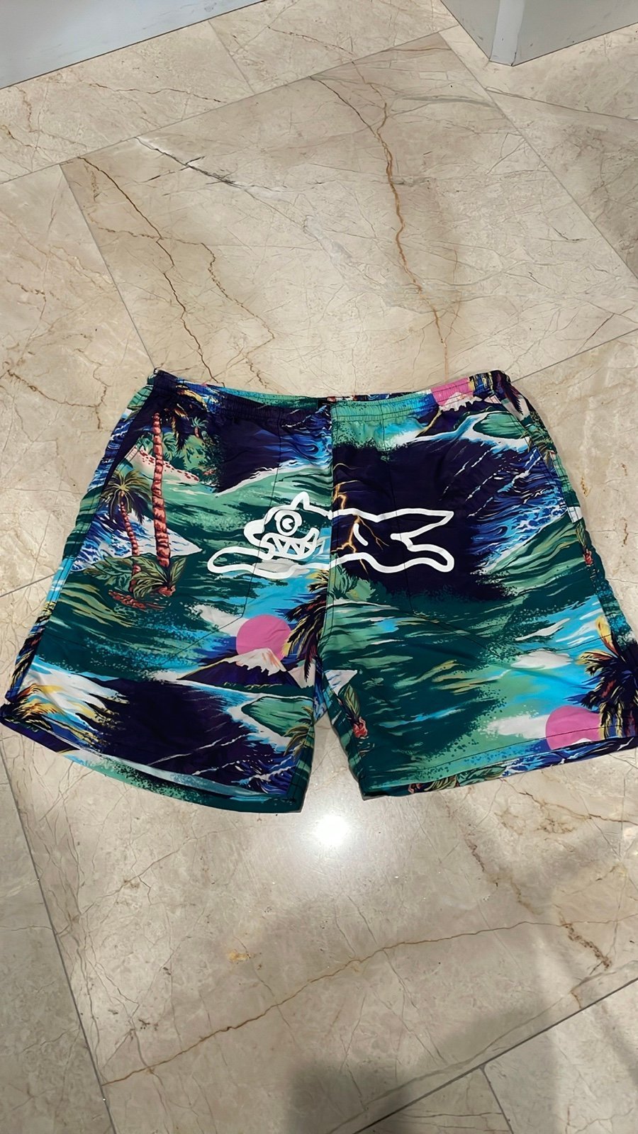 Icecream Running Dog Guam Shorts made by BBC 100% authentic