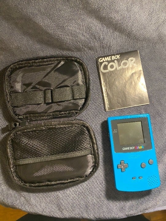 Nintendo Game Boy Color With 1 Game