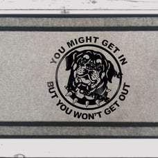 door mat custom
