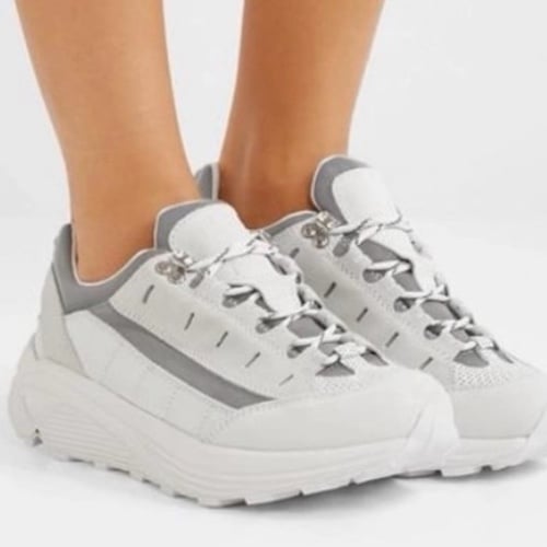 Ganni iris sneaker sale