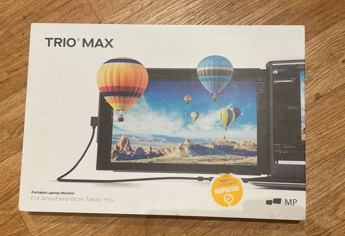 Mobile Pixels Trio Max Portable Monitor