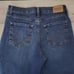 Signature Levi Strauss Womens 4 Heritage High Rise Loose Crop Medium Wash Denim