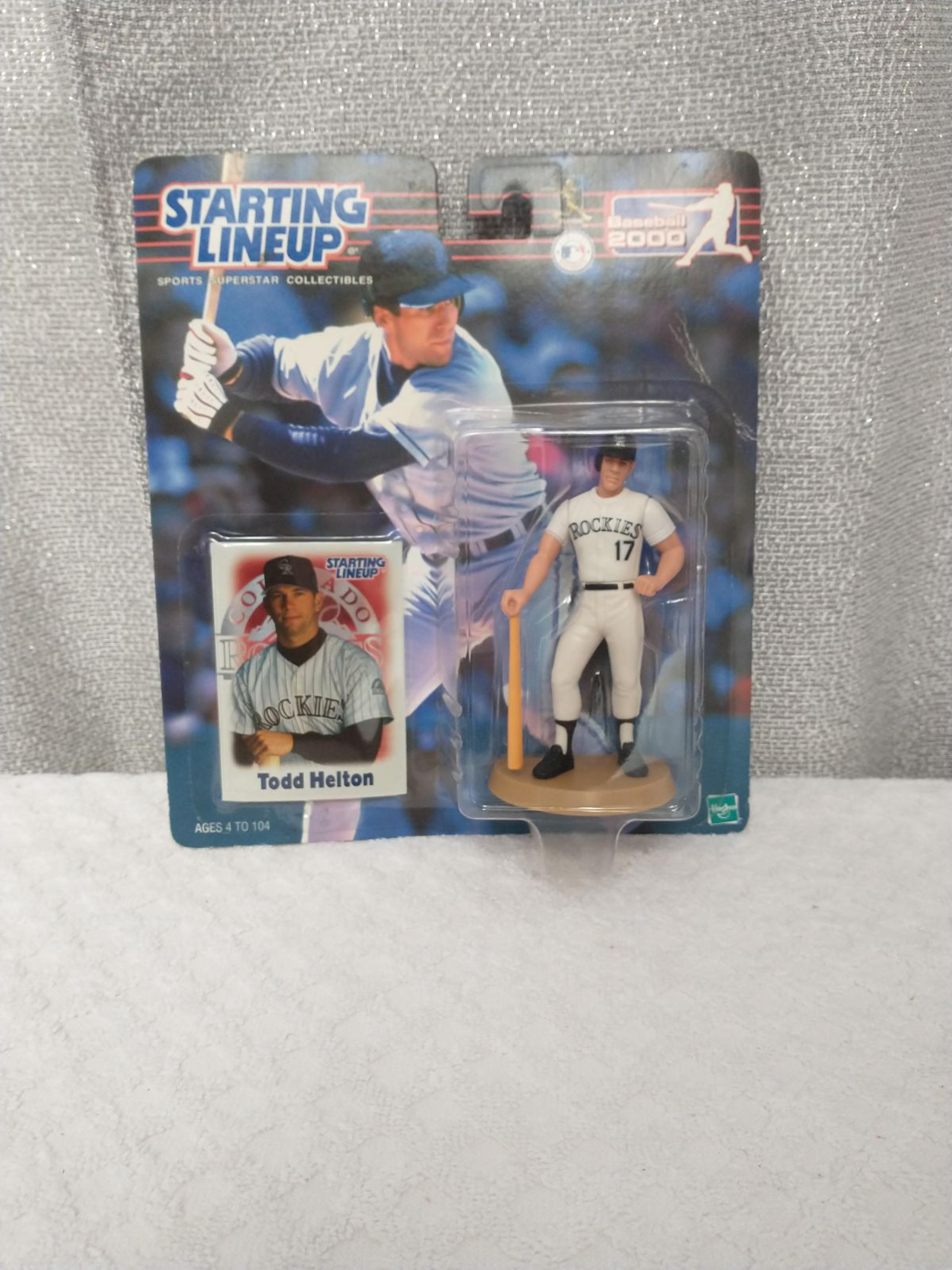 Starting Lineup 2000 MLB Tood Helton