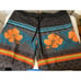 Burnside Men's Board Swim Surf Shorts Sz 34 MultiColor Orange Blue