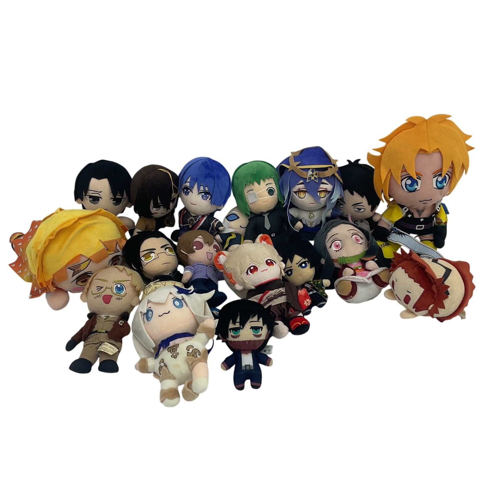 Random Mixed Anime Manga Cartoon Character Plush Dolls My Hero Academia Etc 5lbs