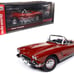 1962 Chevrolet Corvette Convertible Honduras Maroon Metallic Hemmings Motor New