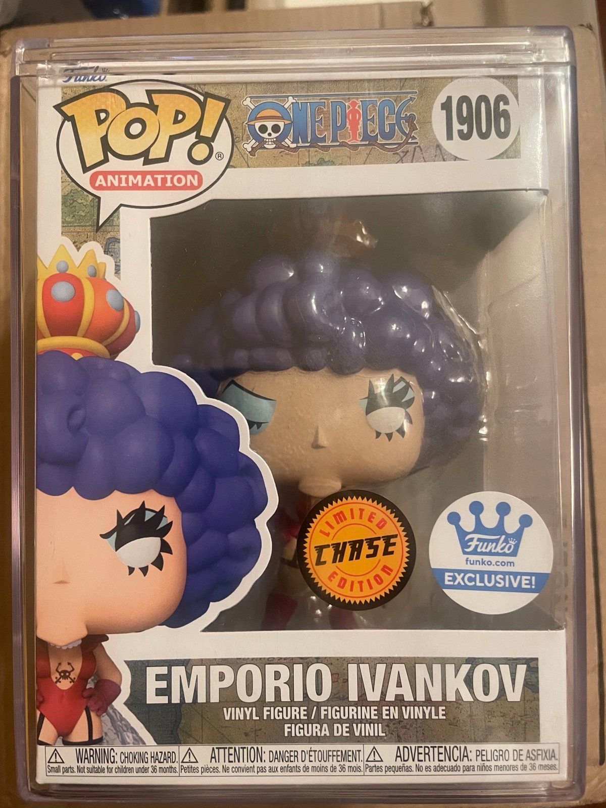 Emporio Ivankov Funko Pop Chase & Regular