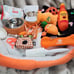 Deluxe Orange small breed puppy/dog pack