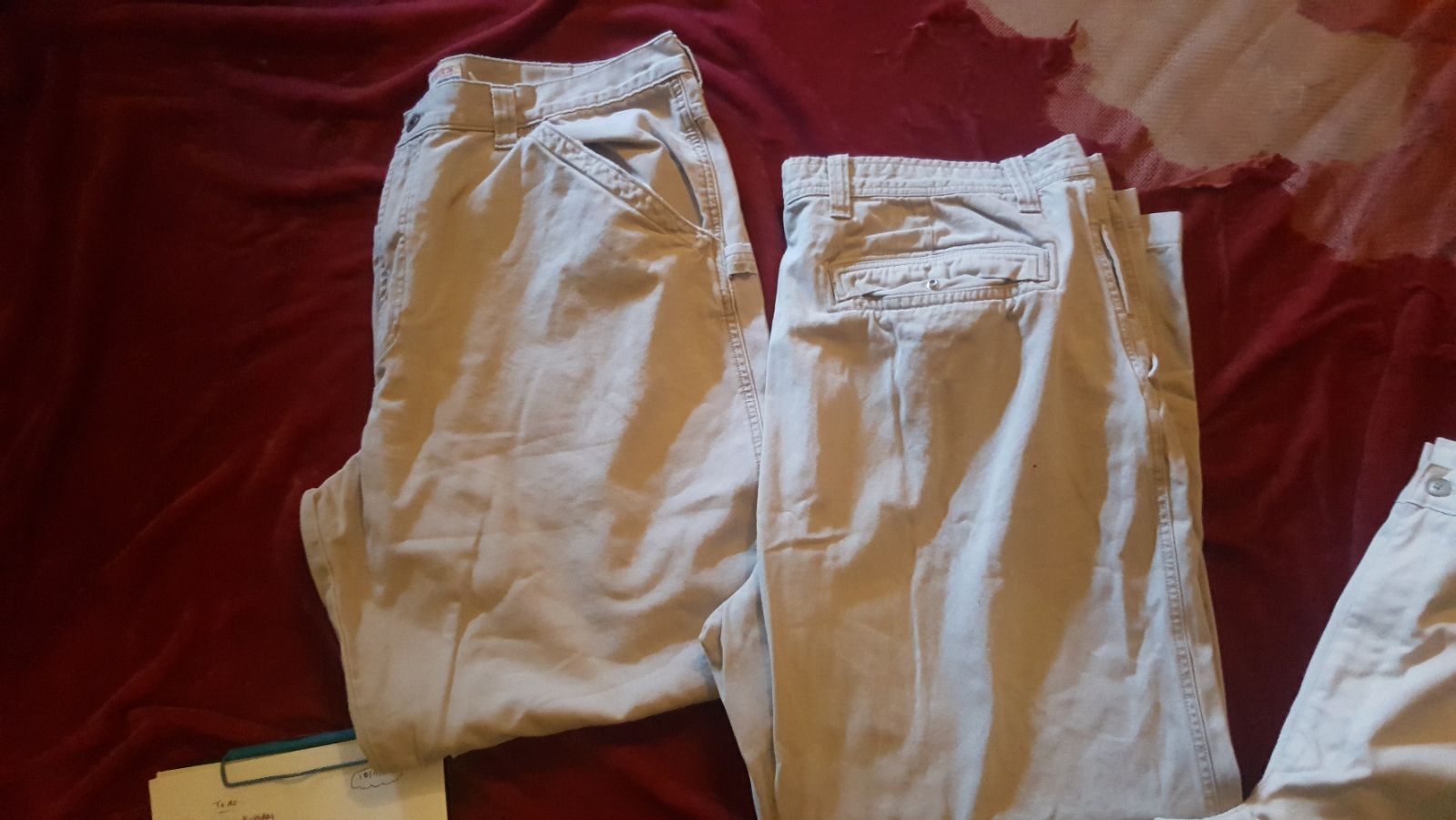 men's pants & shorts lot